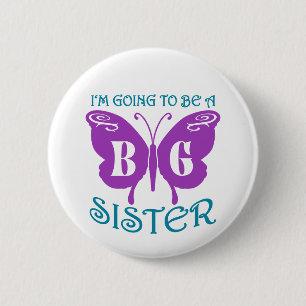 Big Sister Ronde Button 5,7 Cm