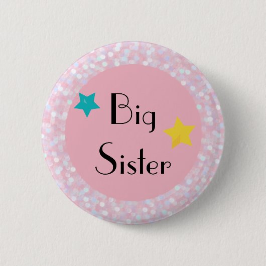 Big Sister Round Button (Voorkant)