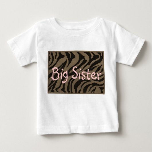 Big Sister Shirt (Voorkant)