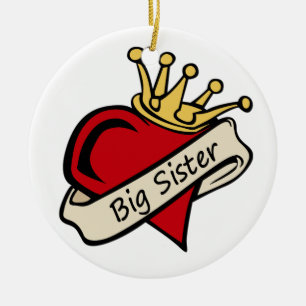 Big Sister-sierplant Keramisch Ornament