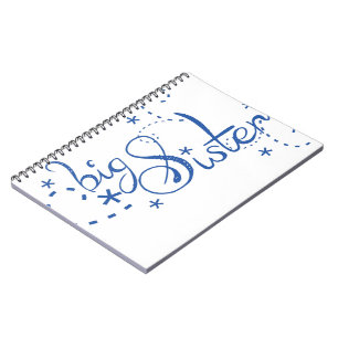 Big Sister Swirl Design Notitieboek