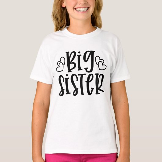 Big Sister T-shirt (Voorkant)