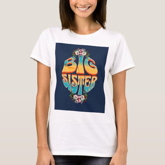BIG SISTER T-SHIRT (Voorkant)