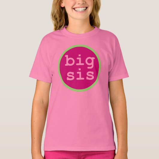 Big Sister T-shirt (Voorkant)