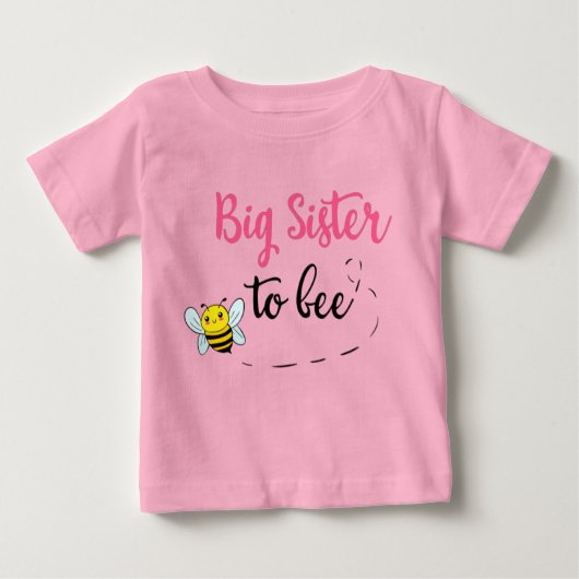 Big sister to bee (Voorkant)