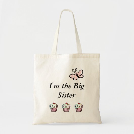 Big Sister Tote Bag (Voorkant)