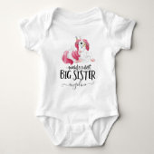 Big Sister Unicorn Romper (Voorkant)