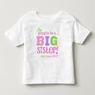 Big Sister voor de aankondiging van Shirt TOP