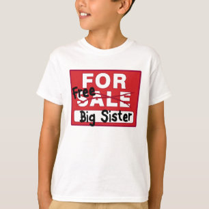 Big Sister voor Verkoop T-shirt