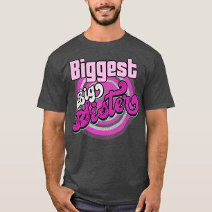 Big Sister weer Funny grootste zuster T-shirt