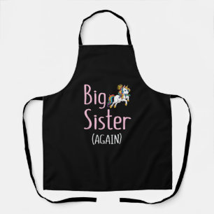 Big Sister weer Unicorn Girls Kinder Big Sister An Schort