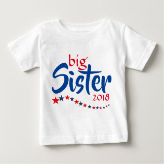 Big Sister Year Stars Baby kondiging keepslag