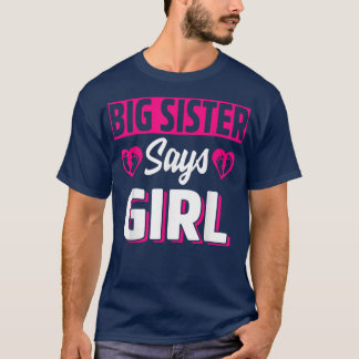 Big Sister zegt dat het meisje dat de sekse stimul T-shirt