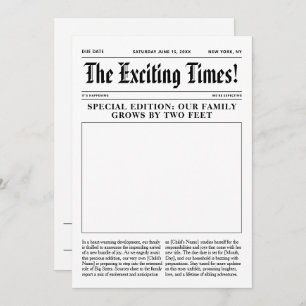 Big Sister zwangerschapsnieuws Aankondiging