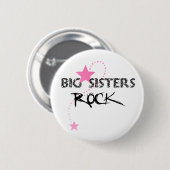 Big Sisters Rock Button (Voorkant /achterkant)