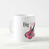 Big Sisters Rock Koffiemok (Voorkant links)