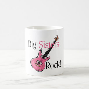Big Sisters Rock Koffiemok