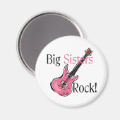 Big Sisters Rock Magneet (Voorkant / Achterkant)