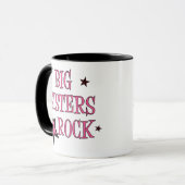 Big Sisters Rock Mok (Voorkant links)
