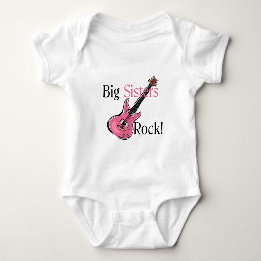 Big Sisters Rock Romper (Voorkant)