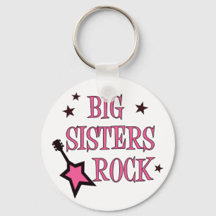 Big Sisters Rock Sleutelhanger