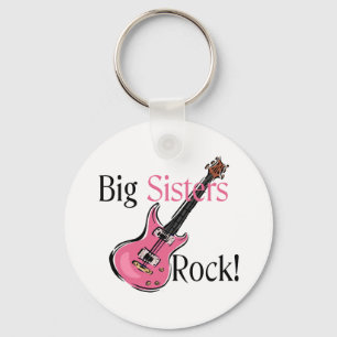 Big Sisters Rock Sleutelhanger