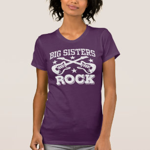 Big Sisters Rock T-shirt