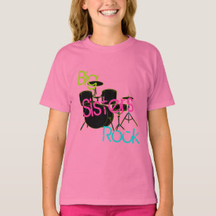 Big Sisters Rock T-shirt