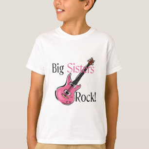 Big Sisters Rock T-shirt