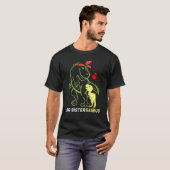 Big Sistersaurus Sister Dinosaur Baby T-shirt (Voorkant volledig)