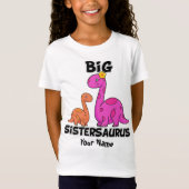 Big Sistersaurus T-shirt (Voorkant)