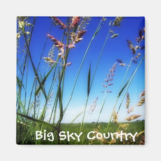 Big Sky Country Magneet (Voorkant)