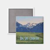 Big Sky Country Magnet (Recto/Verso)