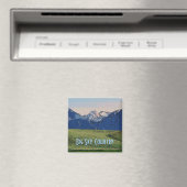 Big Sky Country Magnet (In Situ (Lave-vaisselle))