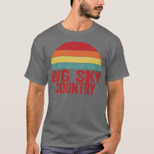 Big Sky Country T-shirt