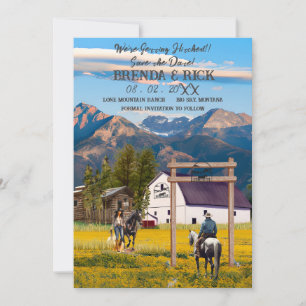 Big Sky Cowgirl, Cowboy Getting Hitched #2! Kaart