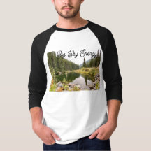 Big Sky Energy Raglan T-shirt