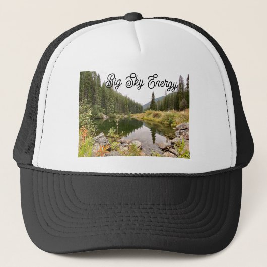 Big Sky Energy Trucker Hat Trucker Pet (Voorkant)