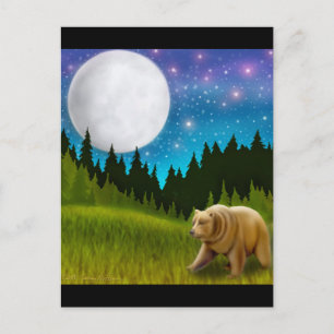 Big Sky Grizzly Briefkaart