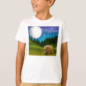Big Sky Grizzly Kinder Sweatshirt (Voorkant)