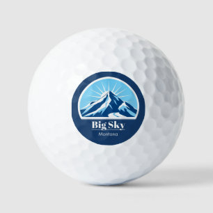 Big Sky Montana golfresort kinder Golfballen