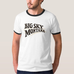 Big Sky Montana - Huis van Big Mountain, Grotere S T-shirt