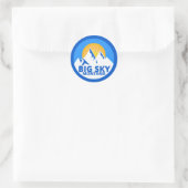 BIG SKY MONTANA RONDE STICKER (Tas)