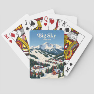 Big Sky Montana, VS Pokerkaarten