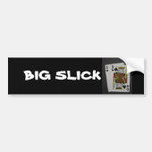 Big Slick Bumpersticker (Voorkant)