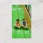 Big Slide Visitekaartje (Achterkant)