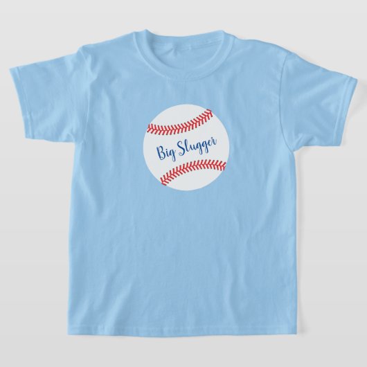 Big Slugger Baseball Big Brother T-shirt (Poser)