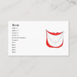 BIG SMILE-profielkaart Visitekaartje