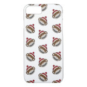 Big Smile Sock Monkey Emoji Case-Mate iPhone Case (Achterkant)
