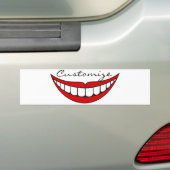 Big Smile Thunder_Cove Bumpersticker (Op auto)